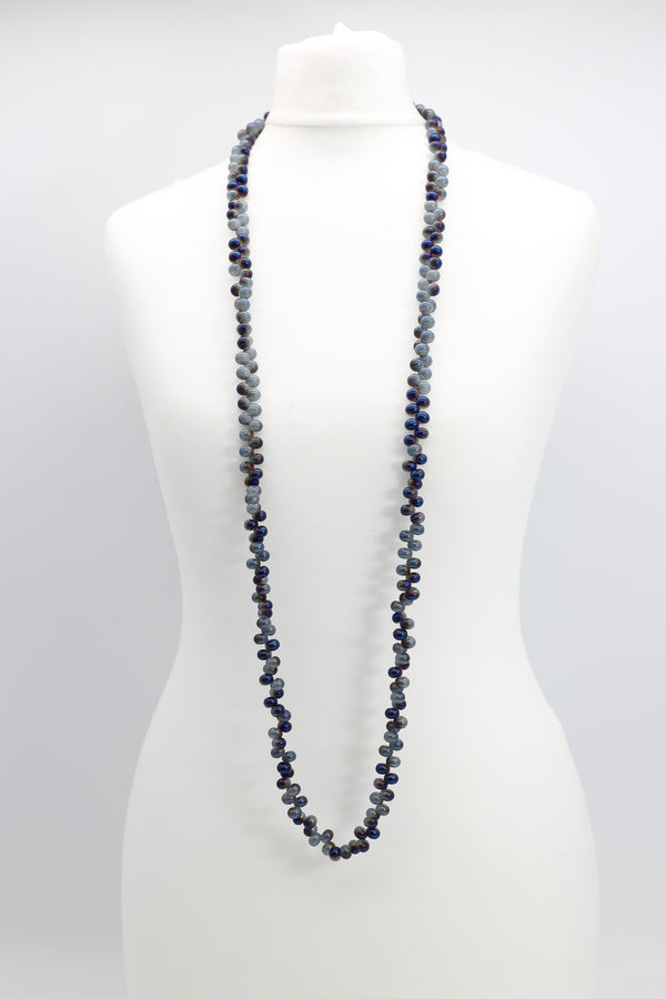 VERSATILE Vintage GLASS PEARLS NECKLACES