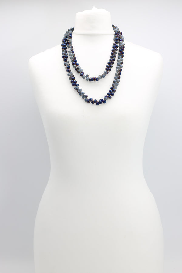 VERSATILE Vintage GLASS PEARLS NECKLACES