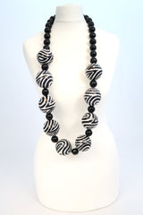 SUPER GIANT BEADS NECKLACES - LONG