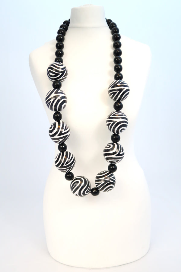 SUPER GIANT BEADS NECKLACES - LONG