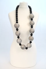 SUPER GIANT BEADS NECKLACES - LONG