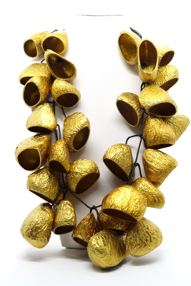 Handmade bells necklace