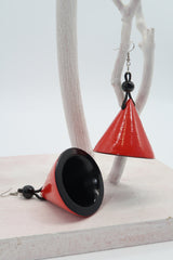 Handmade Cones earrings