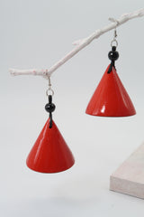 Handmade Cones earrings