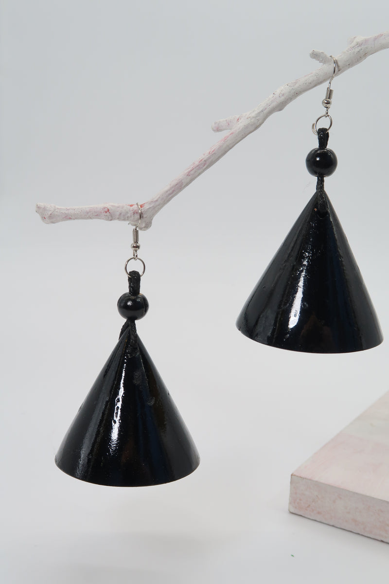 Handmade Cones earrings