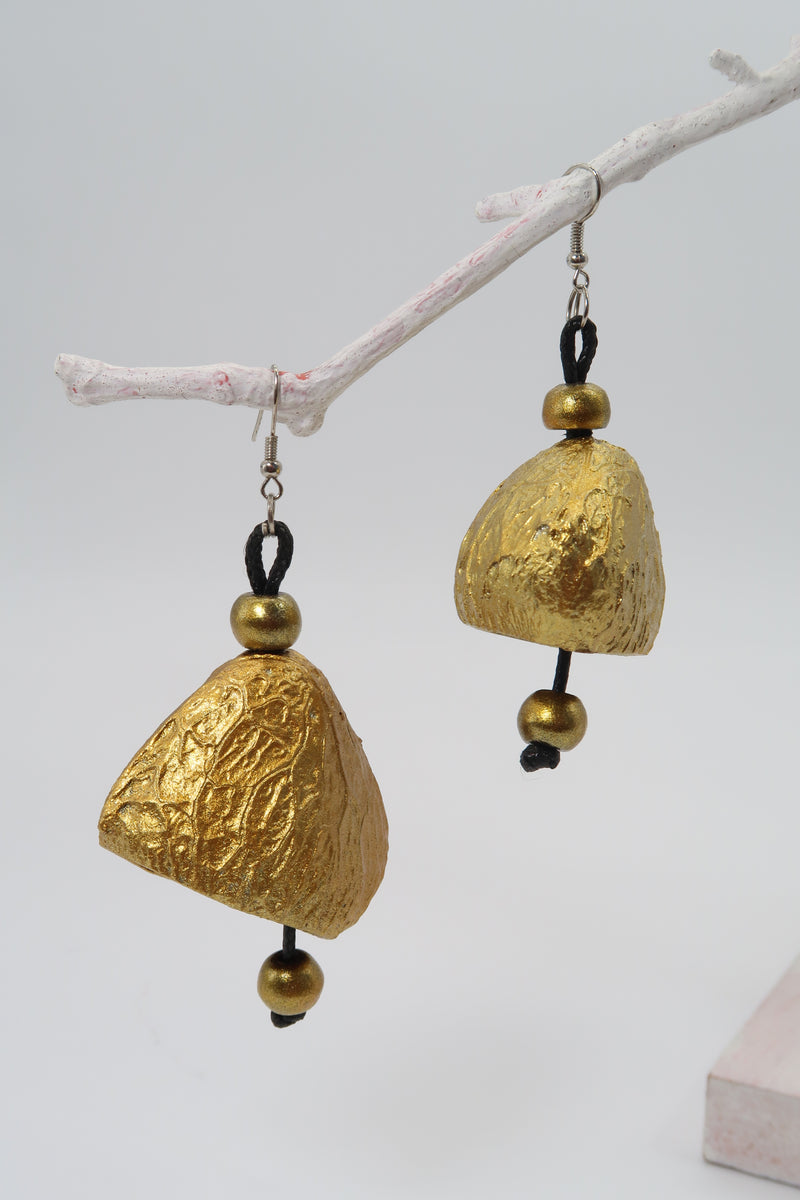 Handmade bells earrings