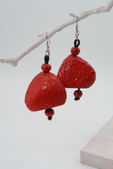 Handmade bells earrings