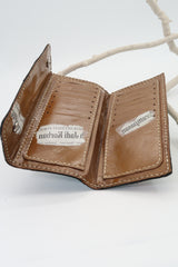 Hand Crafted From Recycled Leather Wallet