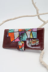 Hand Crafted From Recycled Leather Wallet