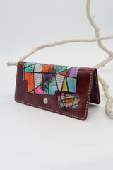 Hand Crafted From Recycled Leather Wallet