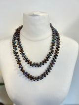 VERSATILE Vintage GLASS PEARLS NECKLACES