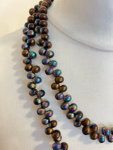 VERSATILE Vintage GLASS PEARLS NECKLACES