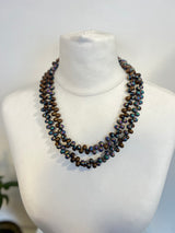 VERSATILE Vintage GLASS PEARLS NECKLACES