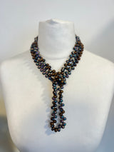 VERSATILE Vintage GLASS PEARLS NECKLACES