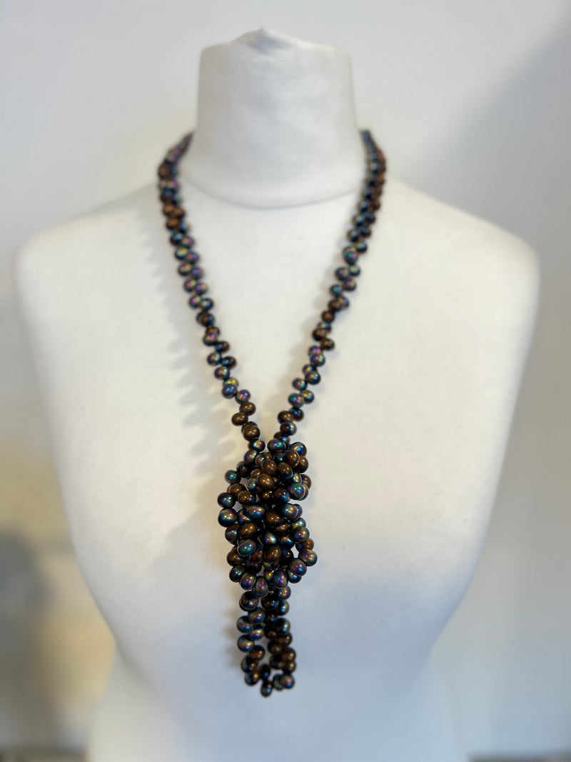 VERSATILE Vintage GLASS PEARLS NECKLACES