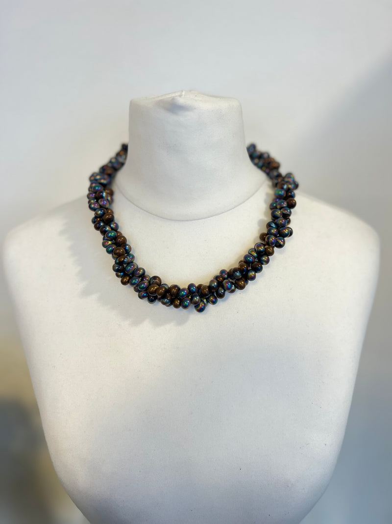 VERSATILE Vintage GLASS PEARLS NECKLACES