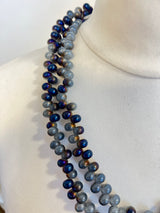 VERSATILE Vintage GLASS PEARLS NECKLACES