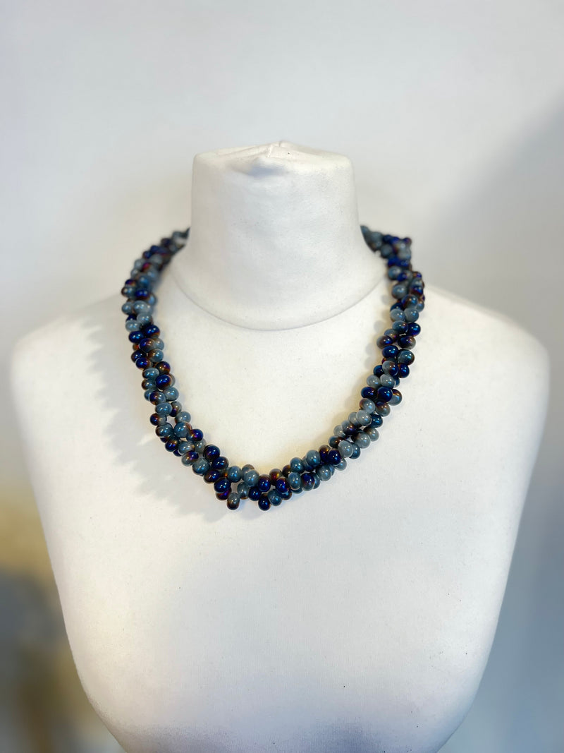 VERSATILE Vintage GLASS PEARLS NECKLACES