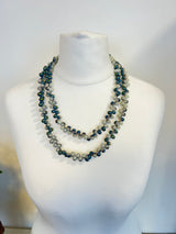 VERSATILE Vintage GLASS PEARLS NECKLACES