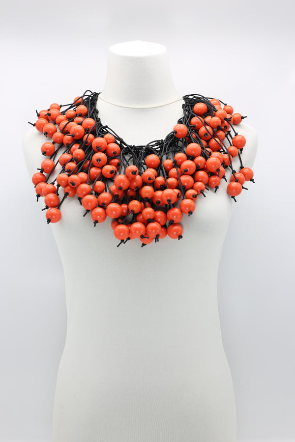 Berry Cape-style Necklace - Jianhui London