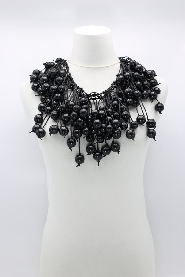 Berry Cape-style Necklace - Jianhui London