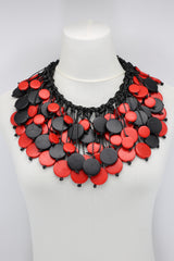 Coin Cape-style Necklace - Duo - Jianhui London