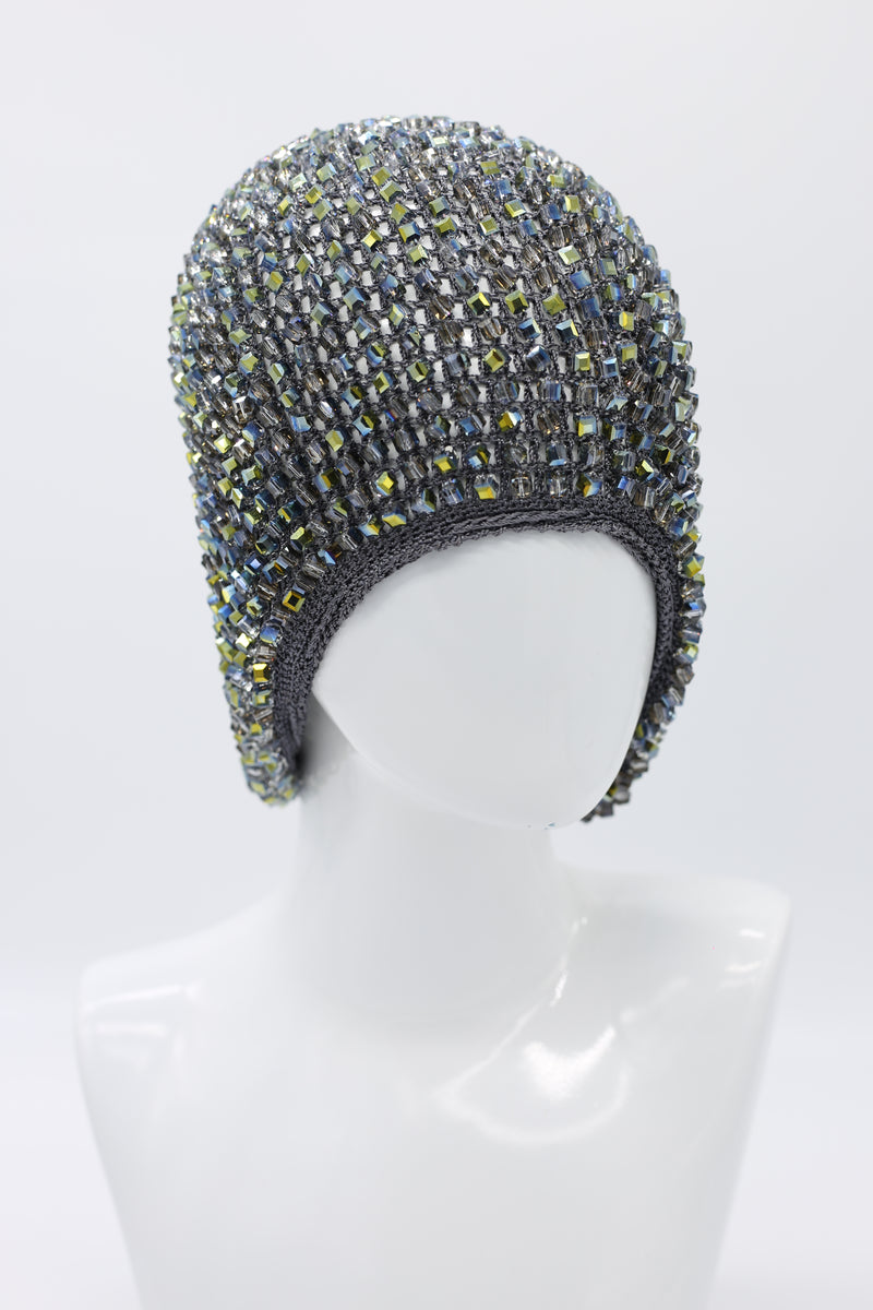 Diana Hand-crocheted Crystal Hats - Jianhui London