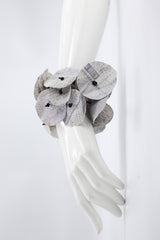 Waterproof recycled newspaper - Orchid - bracelet - Jianhui London