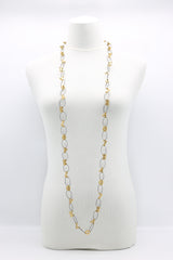 Small LOVE Chain Necklaces Set - Jianhui London