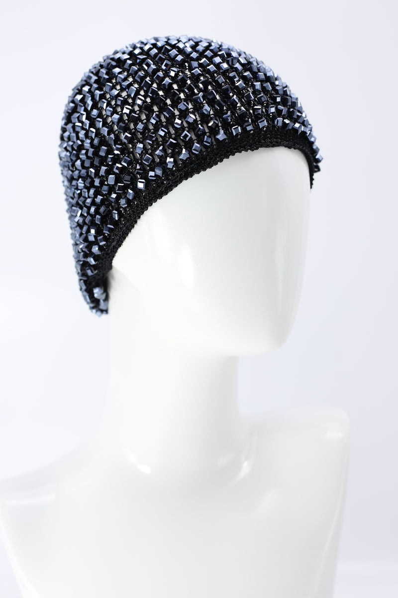 Diana Hand-crocheted Crystal Hats - Jianhui London