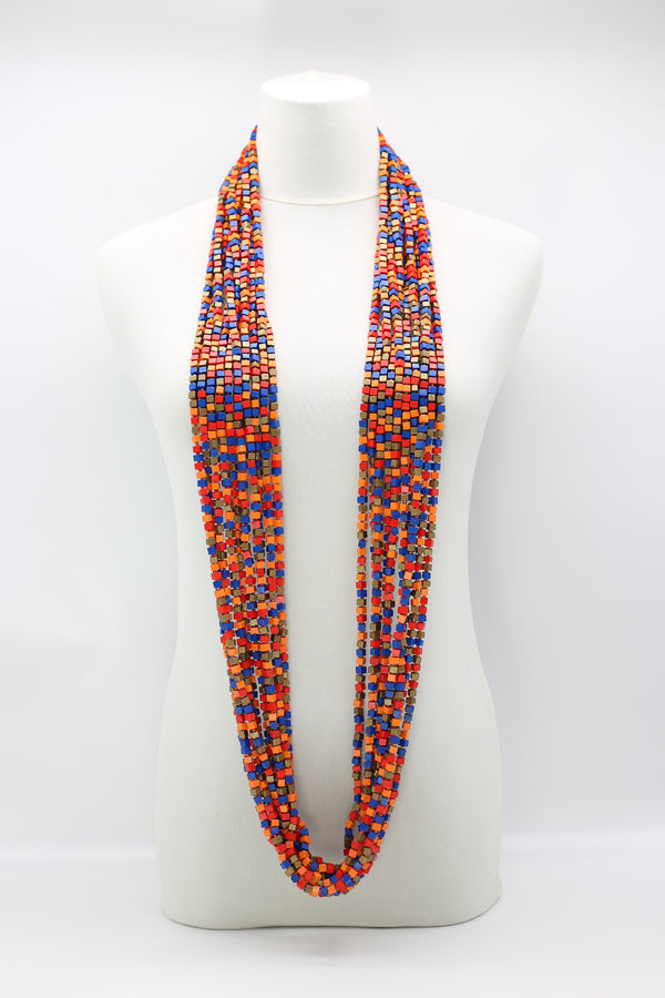 Next Pashmina Necklaces - Multi colour - Jianhui London