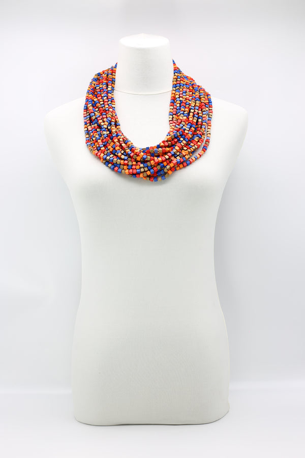 Next Pashmina Necklaces - Multi colour - Jianhui London