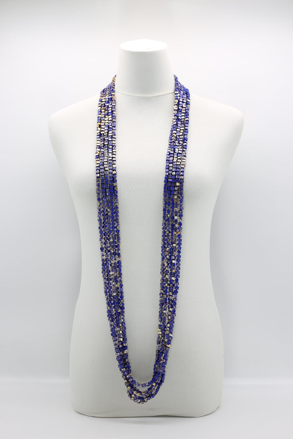 Next Pashmina Necklaces - Hand-gilded - 5-strand - Jianhui London