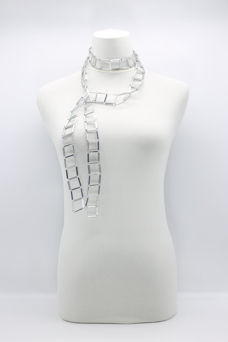 Crystal Tube Lariat Necklaces - Jianhui London